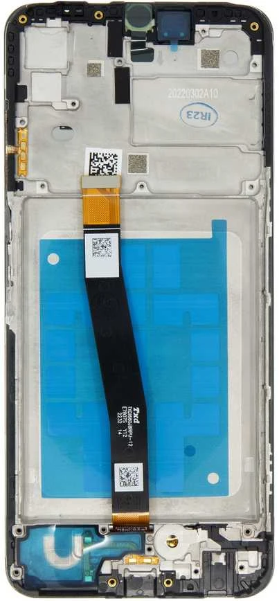 Dėklas For_Samsung LCD ekranas + jutiklinis blokas + priekinis dangtelis, skirtas Samsung A226 Galaxy A22 5G Juodas