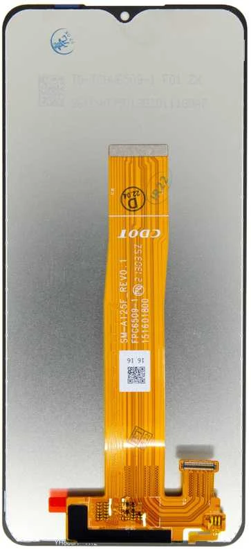 Dėklas For_Samsung LCD ekranas + jutiklinis blokas Samsung A125 Galaxy A12 Juodas