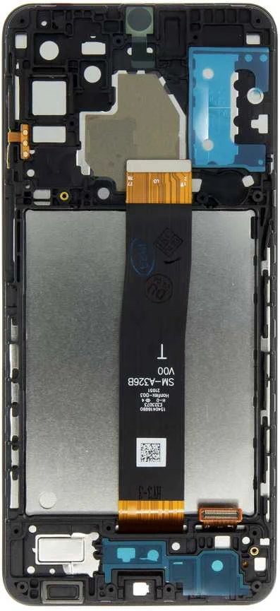 Dėklas For_Samsung LCD ekranas + jutiklinis blokas + priekinis dangtelis, skirtas Samsung A326 Galaxy A32 5G Juodas (T versija)