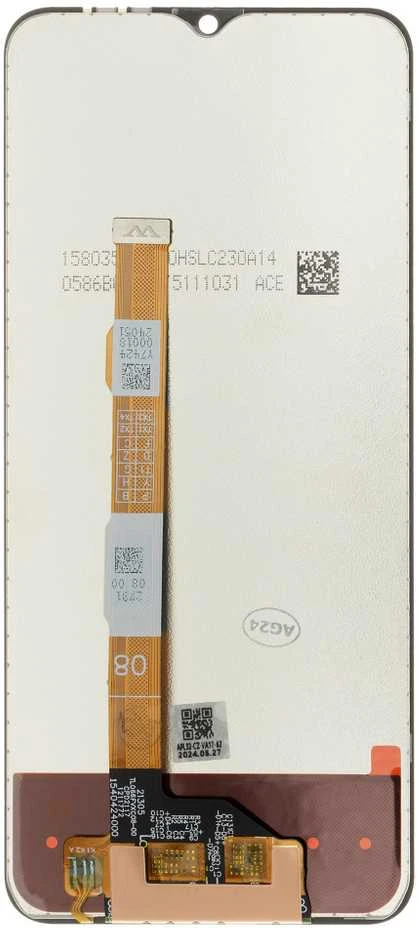 Dėklas For_Vivo LCD ekranas + jutiklinis blokas, skirtas Vivo Y33s 5G Juodas