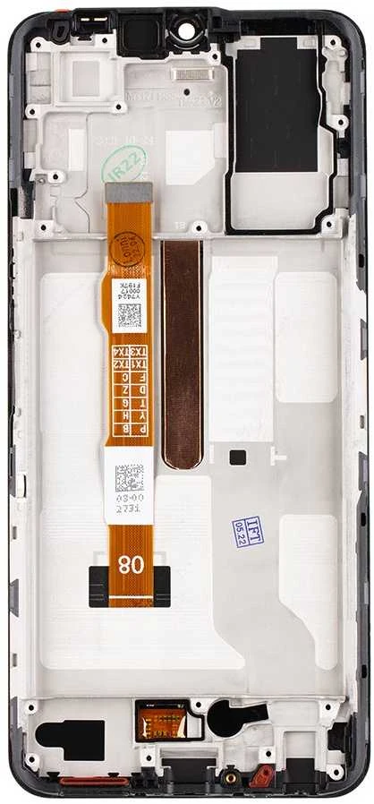 Dėklas For_Vivo LCD ekranas + jutiklinis blokas + priekinis dangtelis, skirtas Vivo Y76 5G