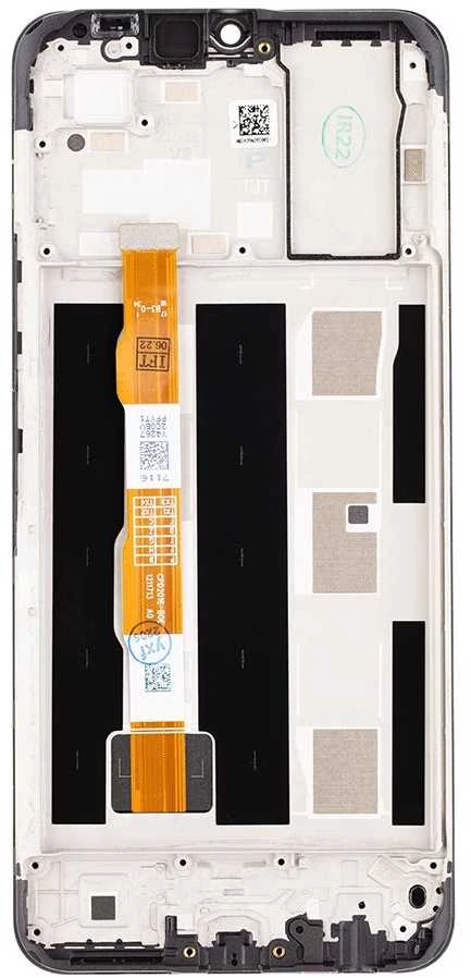 Dėklas For_Vivo LCD Ekranas + Touch Unit + Vivo Y01 priekinis dangtelis