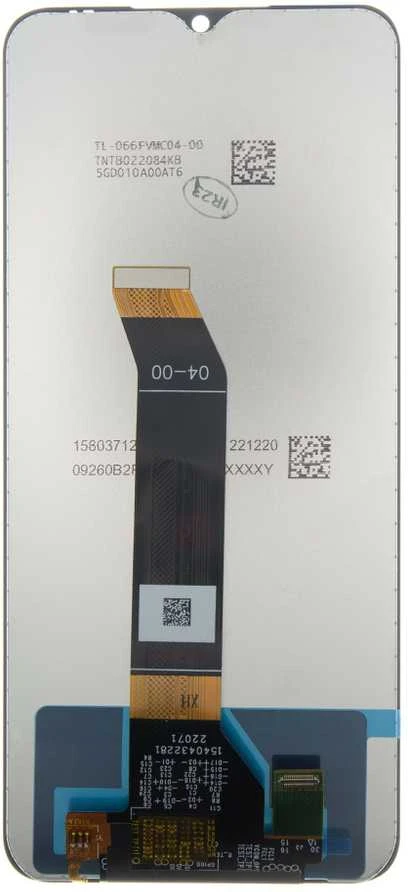 Dėklas For_Xiaomi LCD ekranas + jutiklinis blokas, skirtas Xiaomi Redmi 10 5G