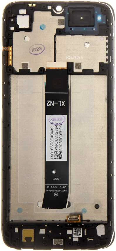 For_Xiaomi LCD ekranas + jutiklinis blokas + priekinis dangtelis Xiaomi Redmi A1/A1+/A2/A2+