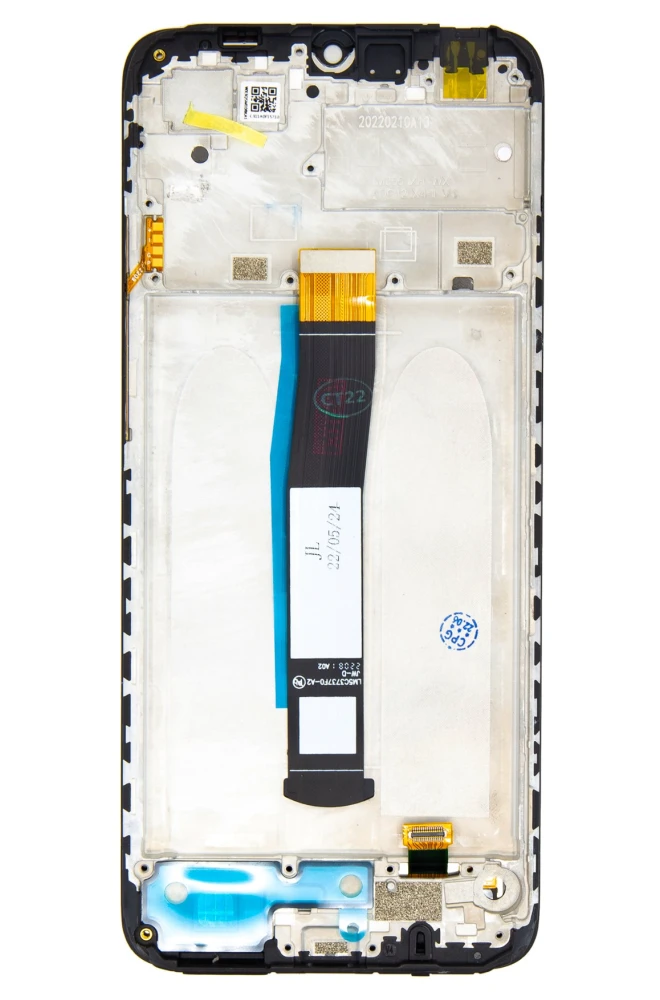 Dėklas For_Xiaomi LCD Ekranas + Touch Unit + priekinis dangtelis skirtas Xiaomi Redmi 10C Juodas