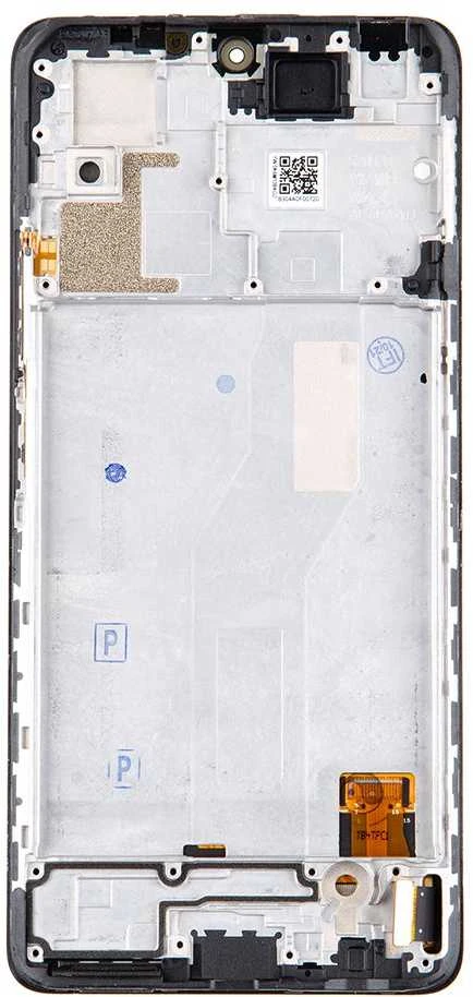 For_Xiaomi LCD Ekranas + Touch Unit + priekinis dangtelis, skirtas Xiaomi Redmi Note 10 Pro