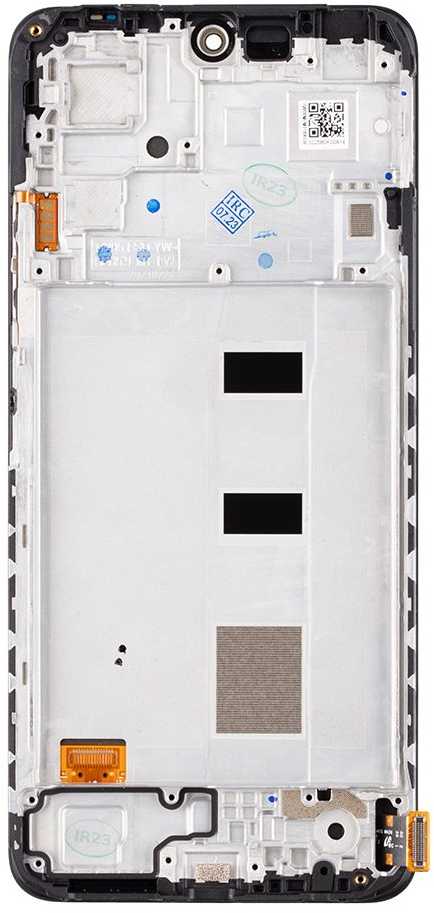 For_Xiaomi LCD Ekranas + Touch Unit + priekinis dangtelis, skirtas Xiaomi Redmi Note 12 4G