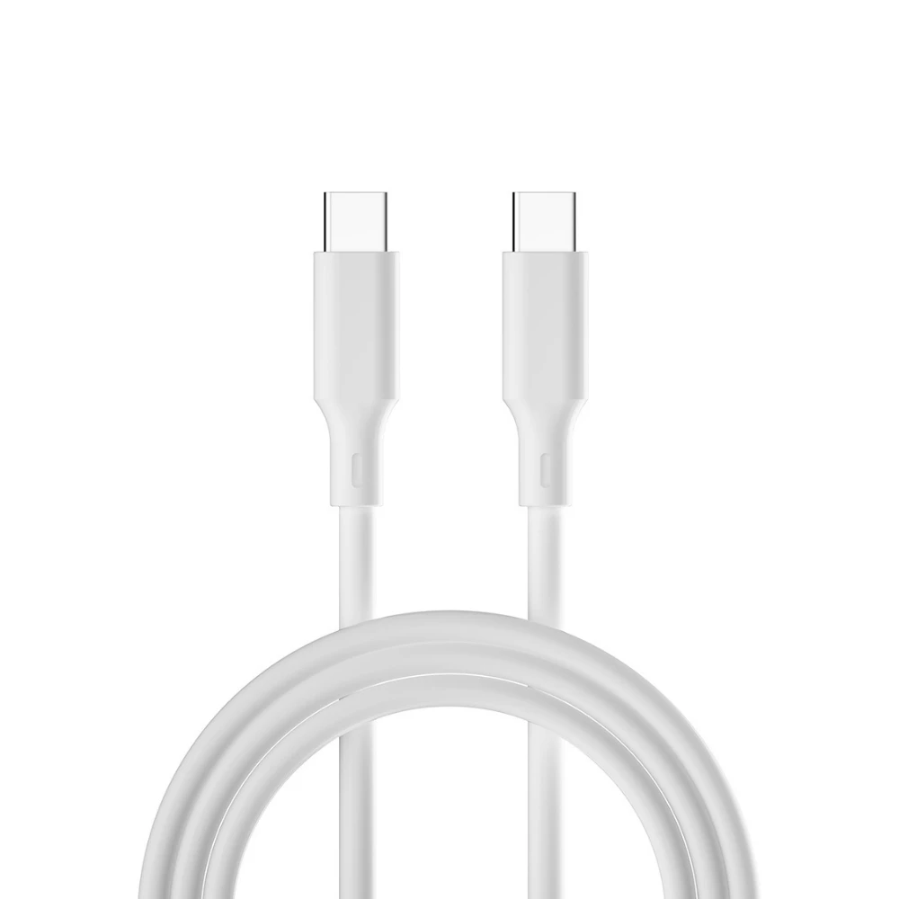 Forever perdirbtas USB-C – USB-C laidas 1,5m 3A T-01-012036