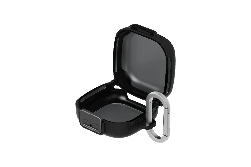 Dėklas 112803 FPR640HIBBW Samsung Buds4/Buds4 Pro Clear Case