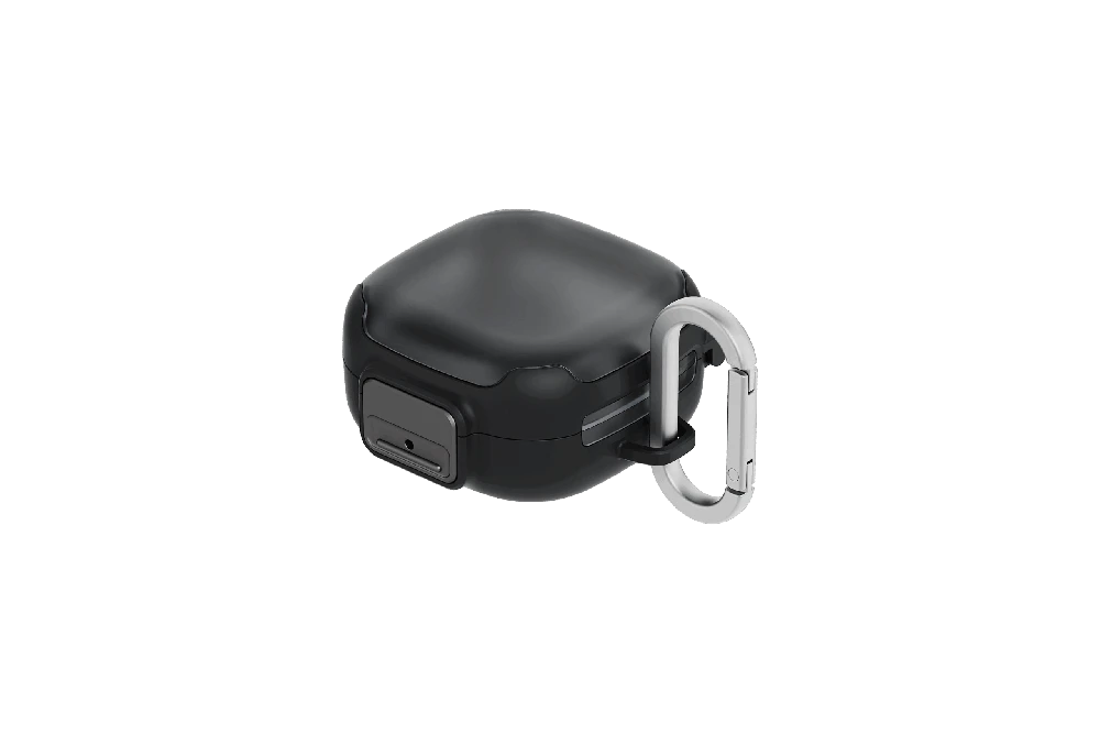 Dėklas 112803 FPR640HIBBW Samsung Buds4/Buds4 Pro Clear Case