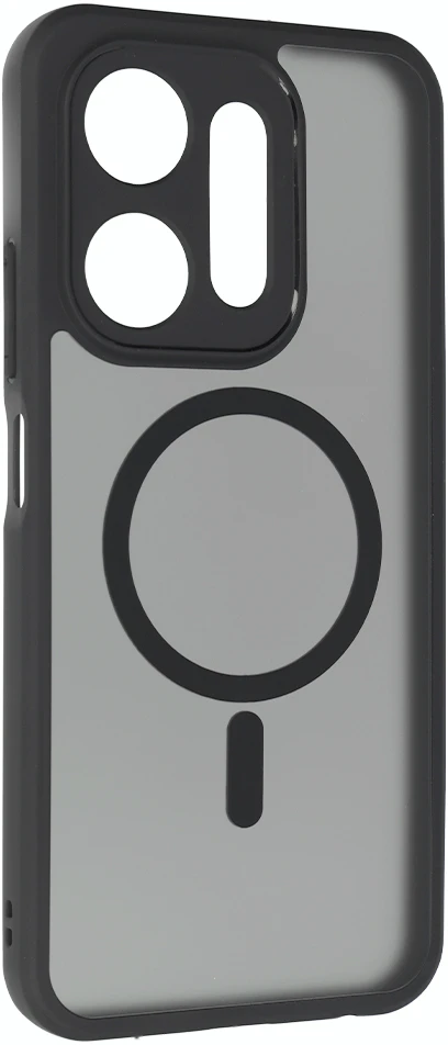 Dėklas Fusion Accessories Full Matte Mag Cover skirtas Xiaomi Redmi 17C juodas