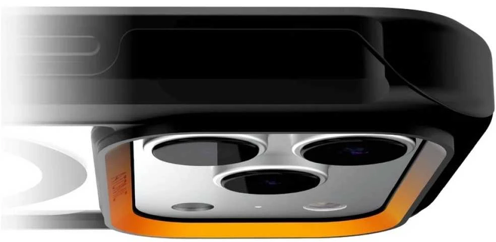Dėklas Ghostek Atomic Slim MagSafe skirtas Apple iPhone 17 Pro Max juodos spalvos