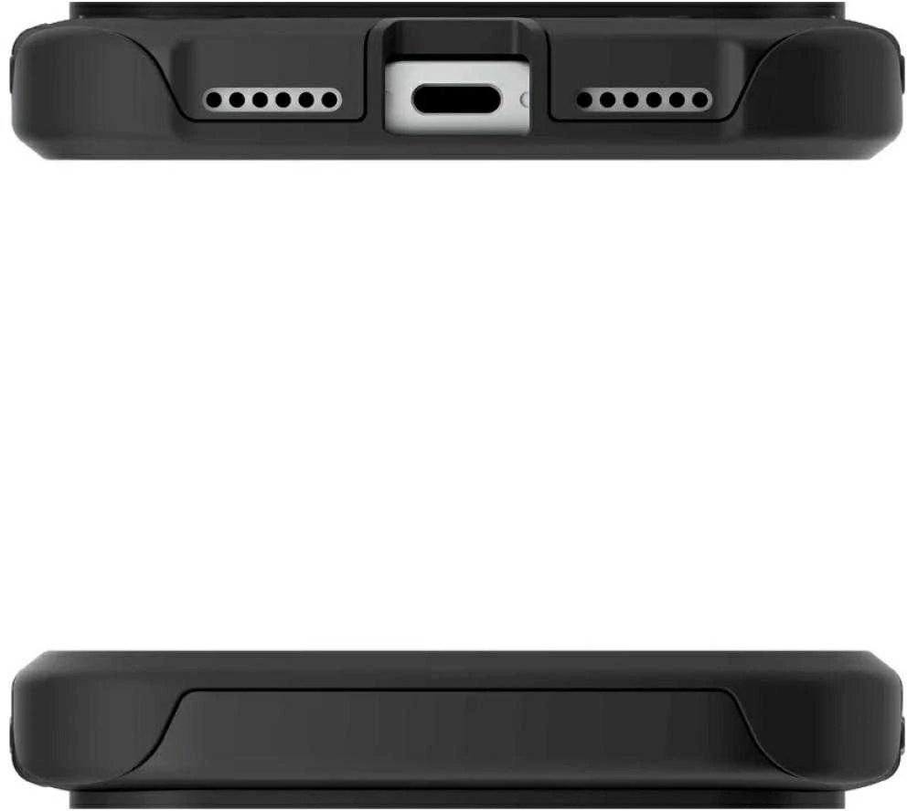 Dėklas Ghostek Atomic Slim MagSafe skirtas Apple iPhone 17 Pro Max juodos spalvos