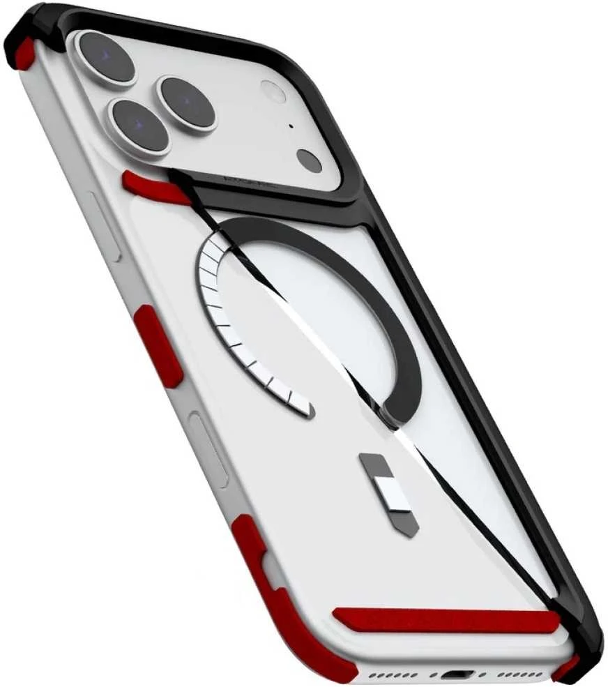Dėklas Ghostek Atomic Slim MagSafe skirtas Apple iPhone 17 Pro Max juodos spalvos