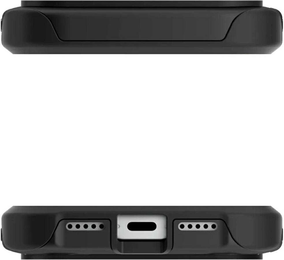 Dėklas Ghostek Atomic Slim MagSafe skirtas Apple iPhone 17 Pro juodos spalvos