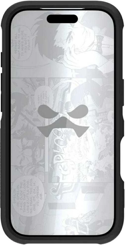 Dėklas Ghostek Atomic Slim MagSafe skirtas Apple iPhone 17 Pro juodos spalvos