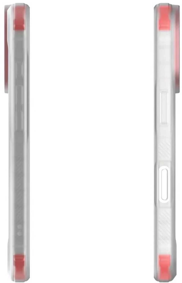 Dėklas Ghostek Covert MagSafe skirtas Apple iPhone 17 skaidrus