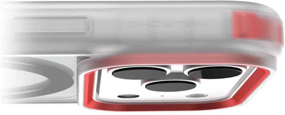 Dėklas Ghostek Covert MagSafe skirtas Apple iPhone 17 Pro skaidrus