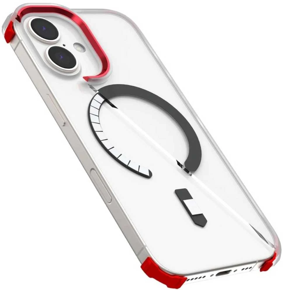Dėklas Ghostek Covert MagSafe skirtas Apple iPhone 17 skaidrus