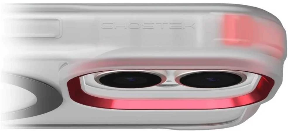 Dėklas Ghostek Covert MagSafe skirtas Apple iPhone 17 skaidrus