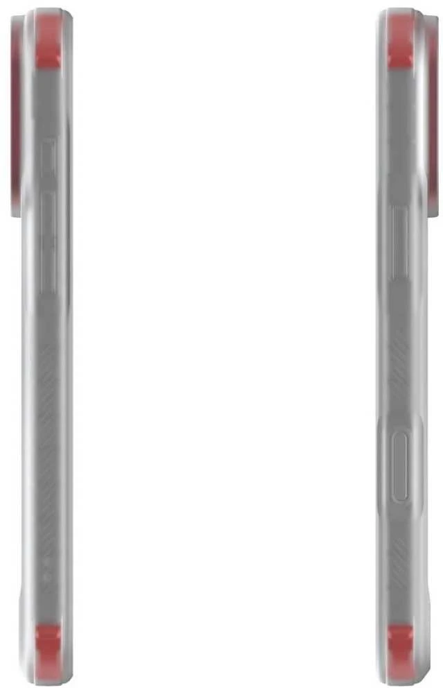 Dėklas Ghostek Covert MagSafe skirtas Apple iPhone 17 Pro Max skaidrus