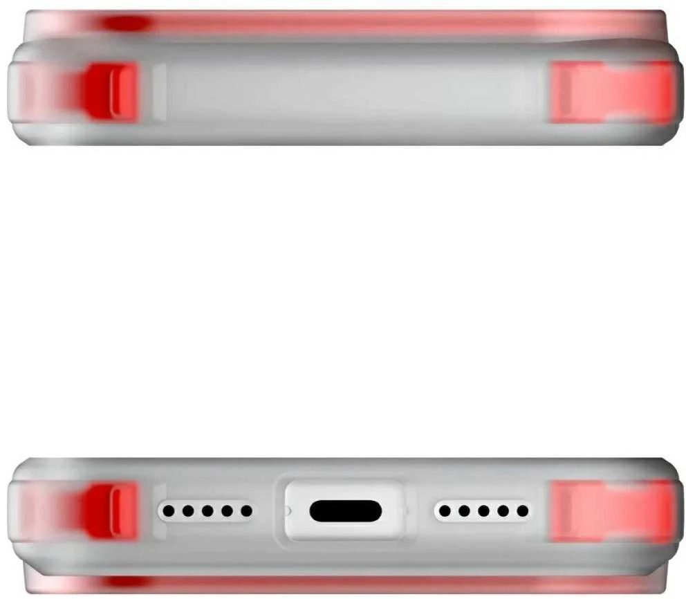 Dėklas Ghostek Covert MagSafe skirtas Apple iPhone 17 Pro skaidrus