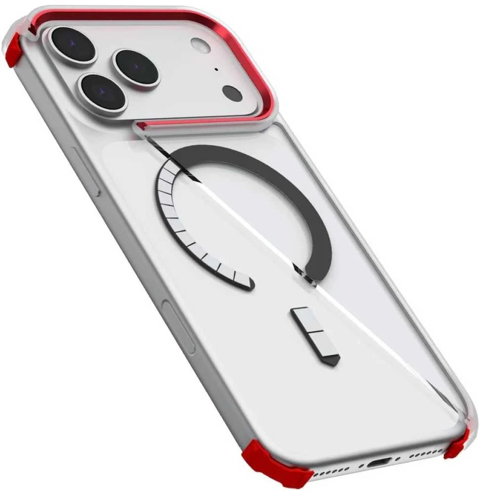 Dėklas Ghostek Covert MagSafe skirtas Apple iPhone 17 Pro Max skaidrus
