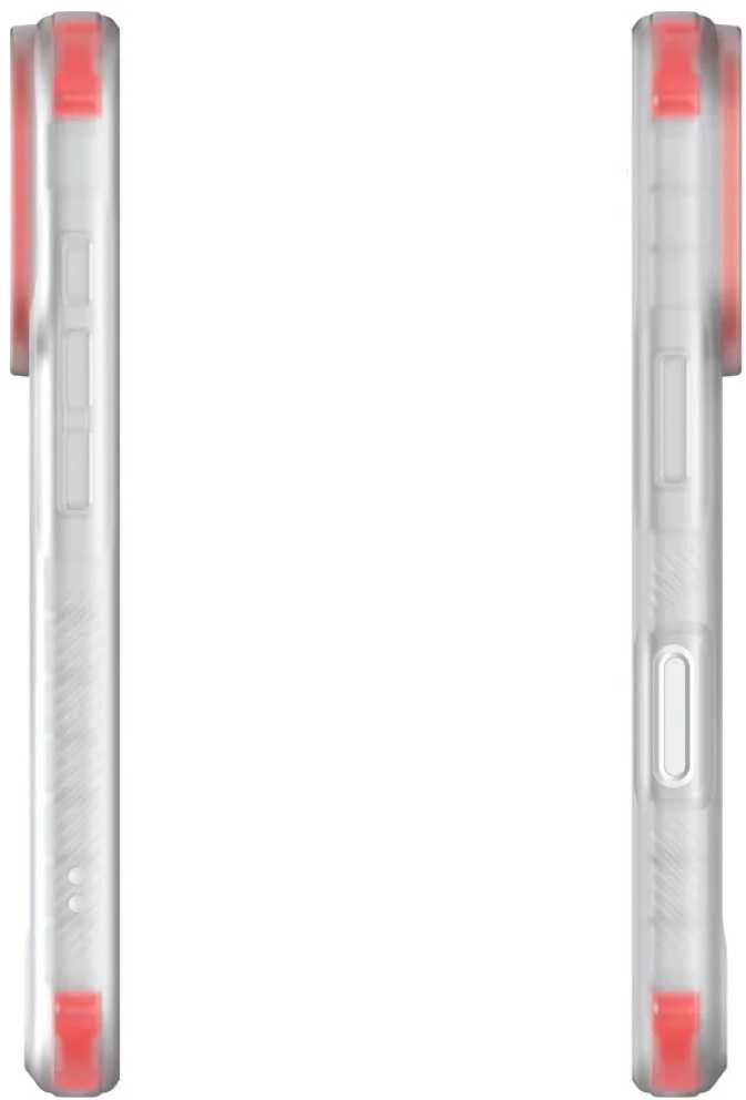 Dėklas Ghostek Covert MagSafe skirtas Apple iPhone 17 Pro skaidrus