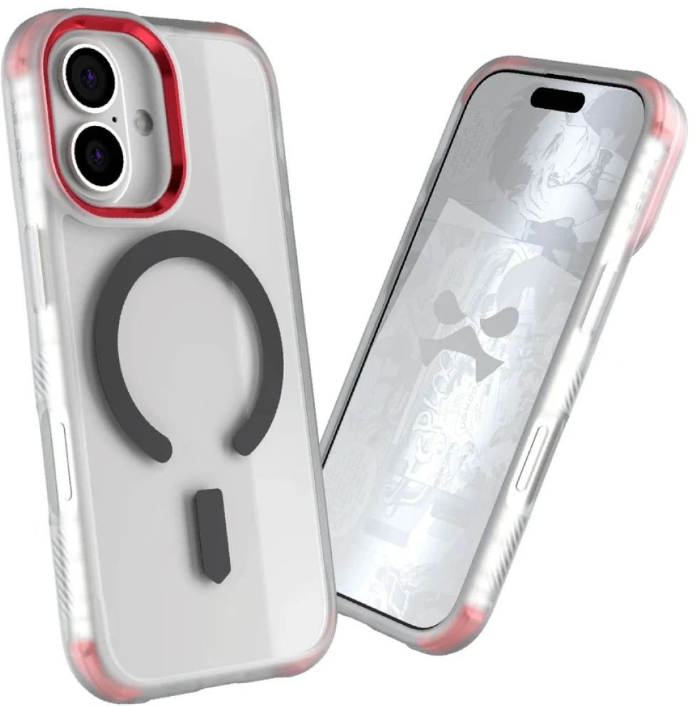 Dėklas Ghostek Covert MagSafe skirtas Apple iPhone 17 skaidrus