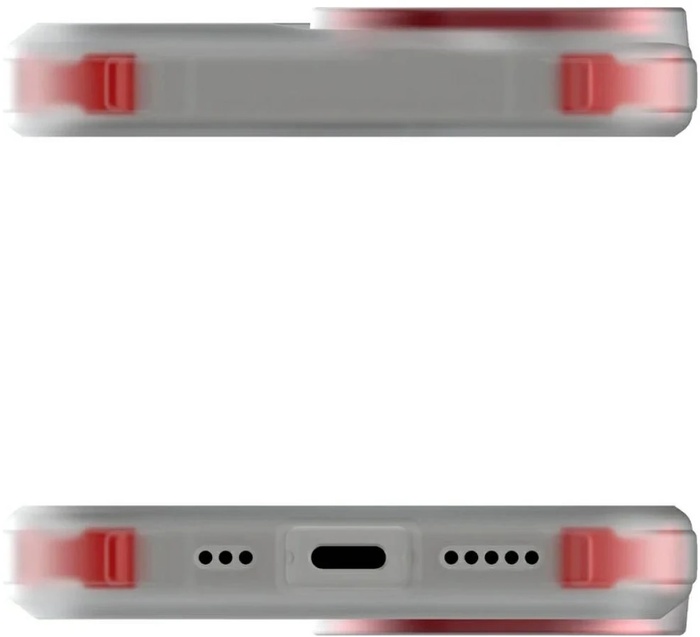 Dėklas Ghostek Covert MagSafe skirtas Apple iPhone 17 skaidrus