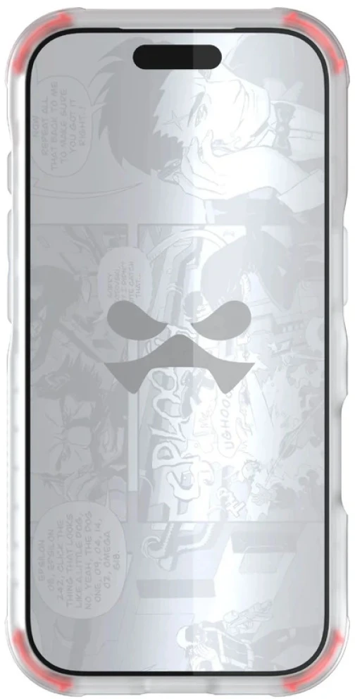 Dėklas Ghostek Covert MagSafe skirtas Apple iPhone 17 Pro skaidrus