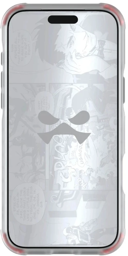 Dėklas Ghostek Covert MagSafe skirtas Apple iPhone 17 Pro Max skaidrus