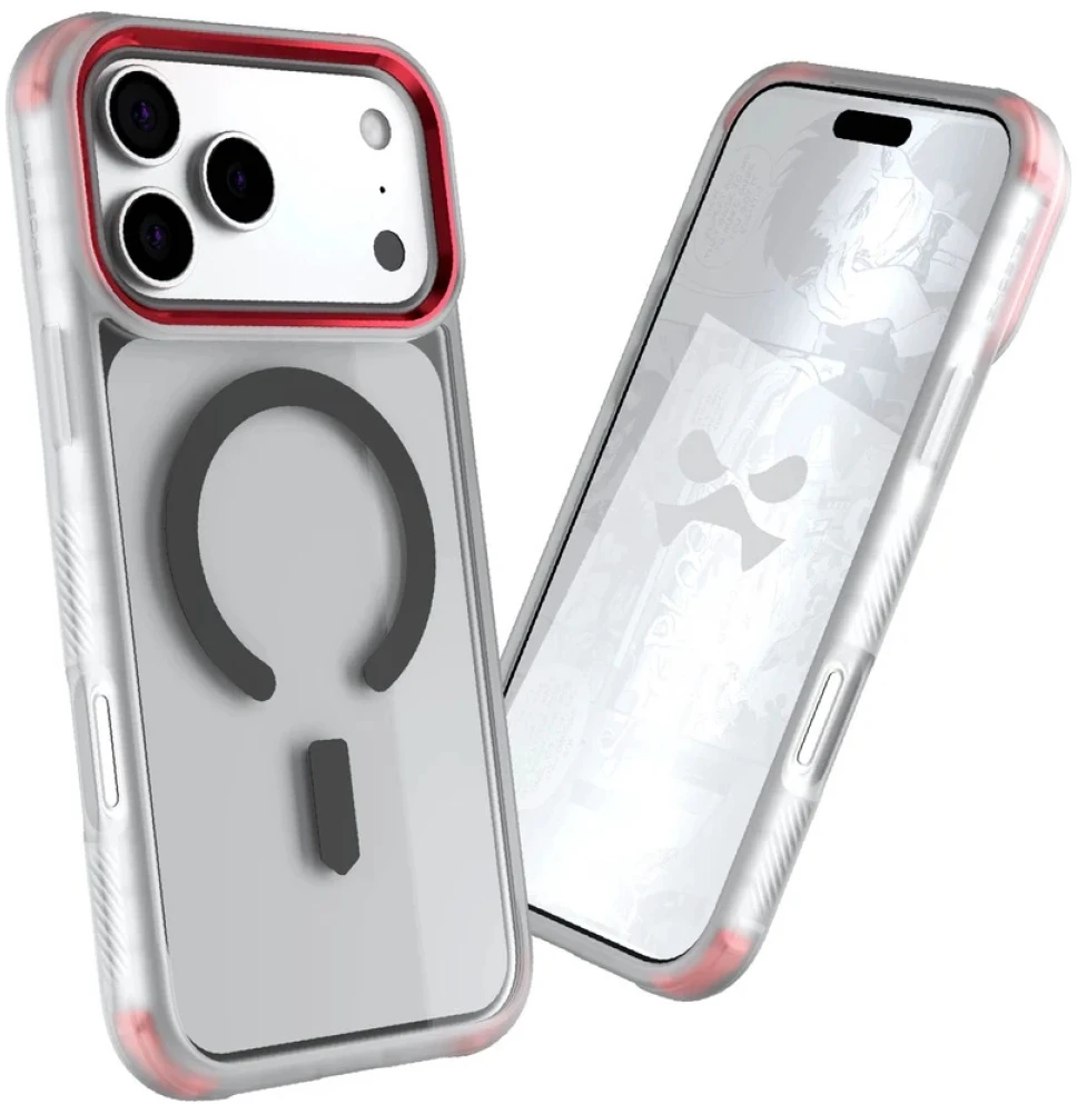 Dėklas Ghostek Covert MagSafe skirtas Apple iPhone 17 Pro Max skaidrus
