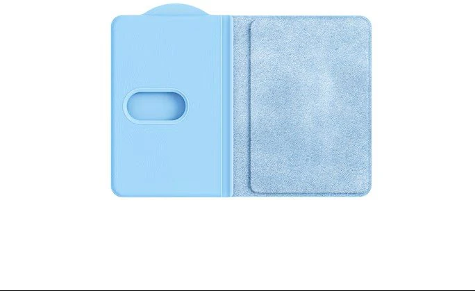 Dėklas 112803 GP-TOU026HIA „Samsung“ magnetinė kortelių piniginė, ledinė Mėlyna