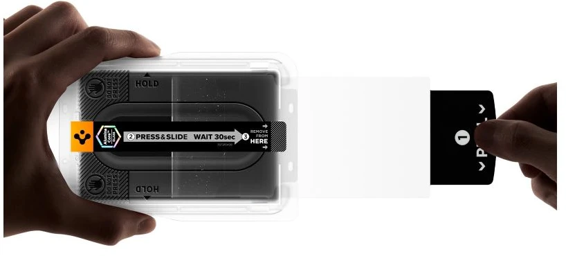 GRŪDINTAS STIKLAS SPIGEN GLAS.TR EZ FIT PRO AC HD GALAXY Z FOLD 8 CLEAR