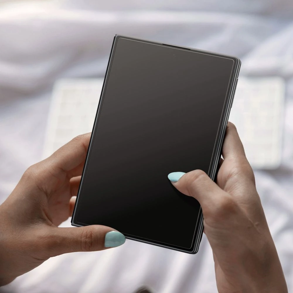 GRŪDINTAS STIKLAS SPIGEN GLAS.TR EZ FIT PRO AC HD GALAXY Z FOLD 8 CLEAR