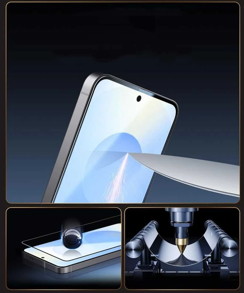 Grūdintas stiklas Tech-Protect EASY SET+ 3-PACK Samsung Galaxy S26 ULTRA Juodas