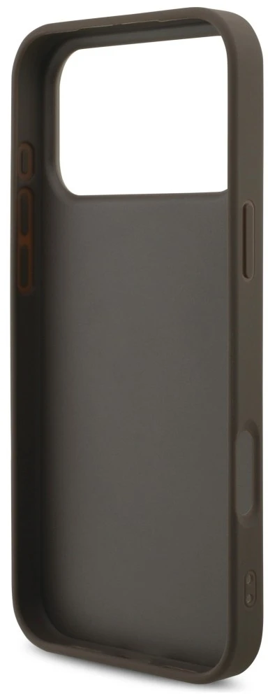 Dėklas Guess 4G Big Logo skirtas iPhone 18 Pro / iPhone 17 Pro Max ruda