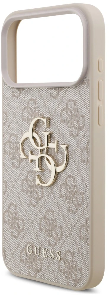 Dėklas Guess 4G Big Logo skirtas iPhone 18 Pro Max / iPhone 17 Pro Max pink