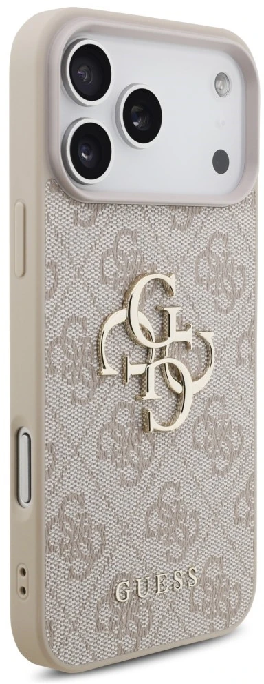 Dėklas Guess 4G Big Logo skirtas iPhone 18 Pro Max / iPhone 17 Pro Max pink