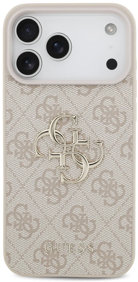 Dėklas Guess 4G Big Logo skirtas iPhone 18 Pro Max / iPhone 17 Pro Max pink