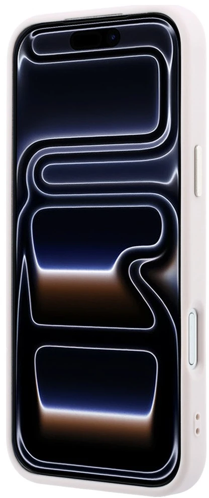 Dėklas Guess Saffiano Small 4G & Classic Logo MagSafe, skirtas iPhone 18 Pro / 17 Pro, rožinis