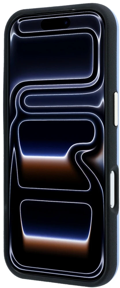 Dėklas Guess Smooth & Big Strass Logo, skirtas iPhone 18 Pro Max / 17 Pro Max, mėlynas