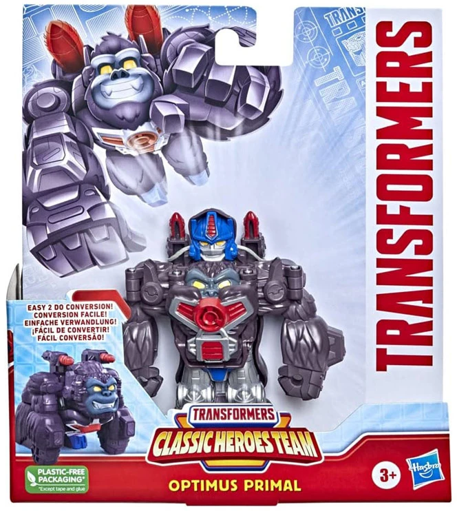 Hasbro 2in1 transformatoriai „Optimus Primal“ paveikslas