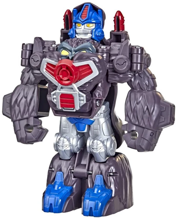 Hasbro 2in1 transformatoriai „Optimus Primal“ paveikslas