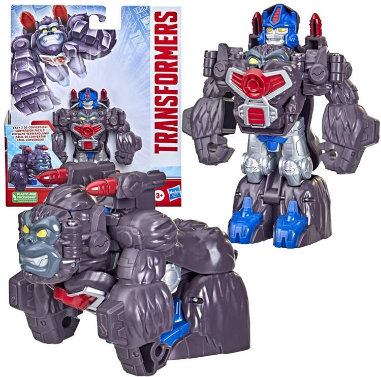 Hasbro 2in1 transformatoriai „Optimus Primal“ paveikslas