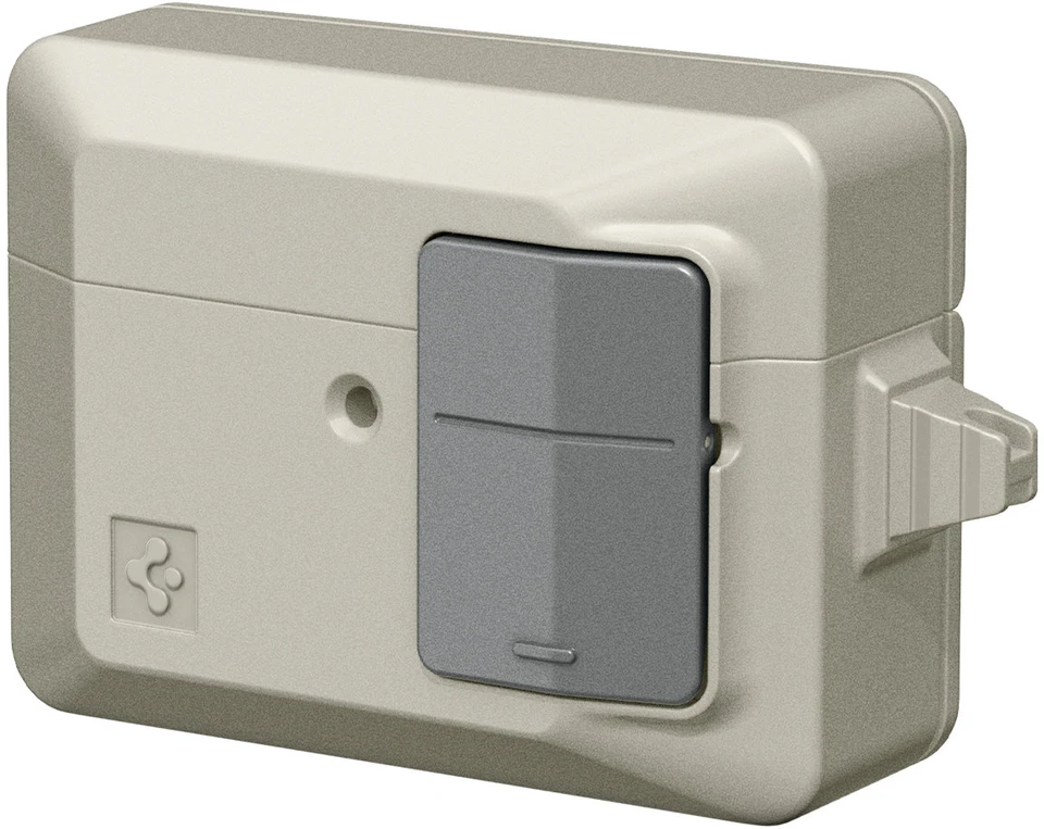 Dėklas „Spigen Classic LS“, akmens spalvos – „Apple AirPods Pro 3“