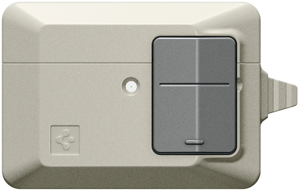 Dėklas „Spigen Classic LS“, akmens spalvos – „Apple AirPods Pro 3“