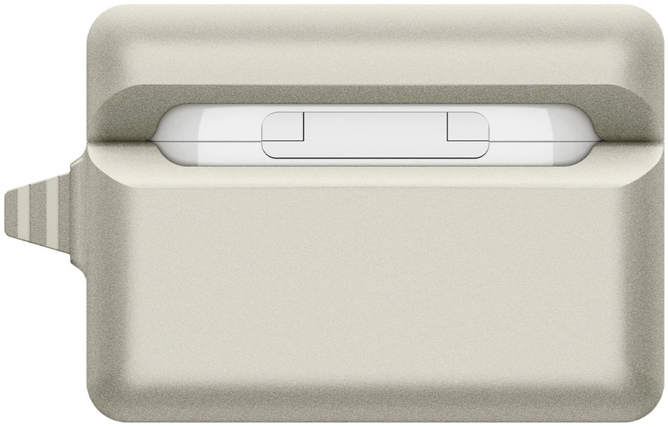 Dėklas „Spigen Classic LS“, akmens spalvos – „Apple AirPods Pro 3“