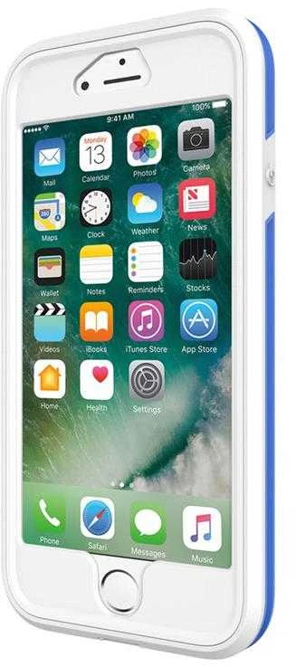 Incipio Performance Series Max Apple iPhone 7 dėklas baltas/mėlynas